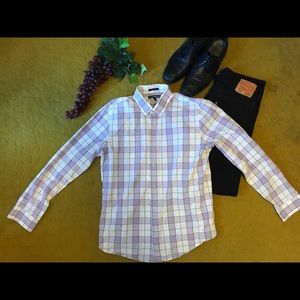 Men’s express dress shirt size large